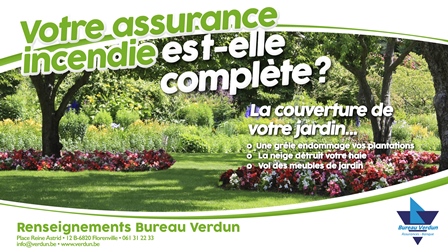 Le Pack Jardin AG Insurance